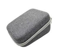 Yunmeryker Custodia per Il Trasporto, Custodia Rigida Multifunzionale Da Viaggio, Borsa Portaoggetti per Cavi, Fascia di Pressione per La Parte Superiore, Grigio