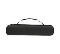 Yunmeryker Custodia per Parrucchiere Borsa Porta Organizer Piastra Manico Rigido Materiale EVA Portatile Adatta a Viaggio Casa Uso Donna Bellezza, Nero