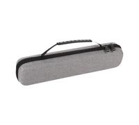 Yunmeryker Custodia Trasporto Piastra Capelli Astuccio Porta Accessori Parrucchiere EVA Impermeabile Antipolvere Robusta Adatta a Trasferta Salone Casa, Grigio