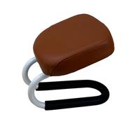 Yunmeryker Da Meditazione dalla Forma Ergonomica E Base Antiscivolo per Una Pratica Rilassata di Meditazione O Preghiera, Nero