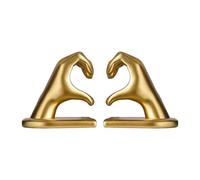 Yunmeryker Fermalibri a Forma di Cuore, Ideali Come Regalo, per Chiudere Libri in Casa, Su Librerie O Studio.