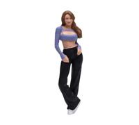 Yunmeryker Figura in Miniatura di Donna in 1/18, Umane, Statuette per Micro Paesaggi, Mini Modelli.