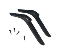 Yunmeryker Gambe di Ricambio per Base di Supporto TV in 2 Pezzi, Piedini Universali per Supporto TV da Tavolo in PP per Home Theater, Soggiorno E Area Relax, 19 Cm X 5 Cm X 1.6