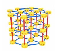 Yunmeryker Gioco arrampicata 240 pezzi per asilo nido, centro attività multifunzionale interno/esterno, struttura ludica per sviluppo motorio 3-6 anni, Set di intelligenza fisica uni