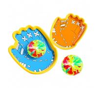 Yunmeryker Gioco di Lancio e Cattura per Bambini, Giochi da Giardino e da Esterno, Racchettoni da Spiaggia per Bambini 3 Anni in su