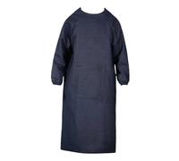 Yunmeryker Grembiule Da Saldatore con Tasca, Comodo, Resistente Alle Scintille, Efficiente, a Maniche Lunghe, Resistente, per Uomo E Donna, per Lavorazione Del L, Lunghezza 112 Cm