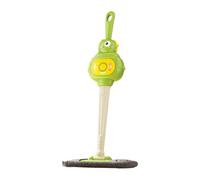 Yunmeryker Interattivo per Bambini con Luci E Suoni, Giocattolo Elettrico per La Pulizia, Set con Funzioni Realistiche, per Giochi di Ruolo Lavabile, Verde