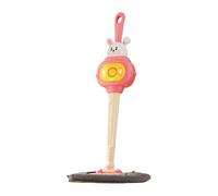 Yunmeryker Interattivo per Bambini con Luci E Suoni, Giocattolo Elettrico per La Pulizia, Set con Funzioni Realistiche, per Giochi di Ruolo Lavabile, Rosa