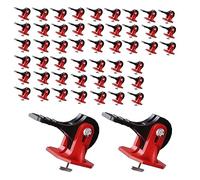 Yunmeryker Kit di Livellamento per Piastrelle Da 50 Pezzi, Livellatore, Regolatore E Localizzatore per Piastrelle