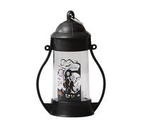 Yunmeryker Lanterna LED Decorativa per Feste di Halloween, Centrotavola, Lampada a LED, Pendente, per Stanze Infestate E Feste, Cranio