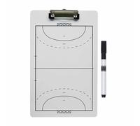 Yunmeryker Lavagna Tattica per Pallavolo con Superficie Bianca E Pennarello Inclusi. Realizzata in PVC Resistente al Sudore E Facile da Pulire. Portatile E Facil, Palla a Mano