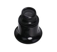 Yunmeryker Lente d'Ingrandimento Monoculare per Gioielli, Ingrandimento 20x, Professionale E Leggera.