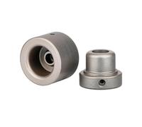 Yunmeryker Macchina per La Sostituzione Della Testa di Saldatura di Tubi PPR, Fusione di Alluminio, Anti-intasamento, Antiaderente, Adatta per Lavori Idraulici R, 25MM