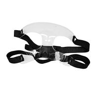 Yunmeryker Maschera Protettiva per Il Viso E Il Naso, Adatta Ad Adolescenti E Ragazze, Protezione per Il Viso in Caso, Maschera per Il Viso per Kar, 17 cm x 10 cm