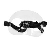 Yunmeryker Maschera Protettiva per Il Viso E Il Naso, Adatta Ad Adolescenti E Ragazze, Protezione per Il Viso in Caso, Maschera per Il Viso per Kar, 17,5 cm x 11,5 cm