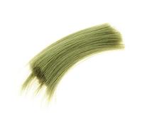 Yunmeryker Materiale per Modellismo in Resina per L'erba Lunga Forniture per Il Layout dei Giocattoli per Il Tavolo della Sabbia, Verde