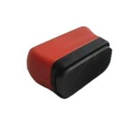 Yunmeryker Mini Denibbing File Attrezzo Levigatore Auto Doppio Lato per Regolazione Rapida Struttura in Tangsteel Resistente Design Portatile Indicato per a, Rosso