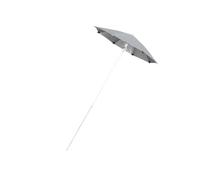 Yunmeryker Ombrellone per Piante, Regolabile in Altezza con Picchetto in Acciaio Inox E Copertura Compatta, Multifunzionale per Aiuole E Vasi di Fiori, Argento