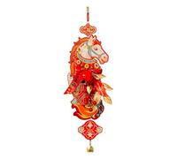 Yunmeryker Ornamento Da Appendere per Il Capodanno 2026, Decorazione per La, Ciondolo per La Decorazione Della Casa, Decorazione Festiva Tradi, Buon Anno