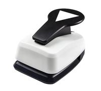 Yunmeryker Paper Punch Embosser Manuale per Scrapbooking Taglierina Perforatore Carta Portatile Cutter Artigianale per Progetti Fai Da Te Forniture per Bambini a, Triangolo