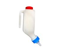 Yunmeryker per Giovani Animali, Vitelli, Agnelli E Pecore, Realizzato in PP con Impugnatura in Silicone E Comoda, Adatto Come Accessorio per L'alleva, 500 Ml 12 Cm