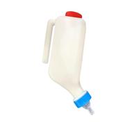 Yunmeryker per Giovani Animali, Vitelli, Agnelli E Pecore, Realizzato in PP con Impugnatura in Silicone E Comoda, Adatto Come Accessorio per L'alleva, 800 Ml 14 Cm