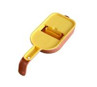 Yunmeryker per Verdure e Taglia Verdure Manuale con Contenitore, Affetta Verdure per Insalate e Contorni, Arancione, Arancione