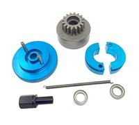 Yunmeryker RC Auto Frizione Assemblaggio Kit Montaggio Ruota Dentata Flywheel Ricambio Accessori Facile da Installare E Utilizzare per Modelli HSP 1/10 con Preci, Ingranaggio Singolo