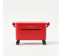 Yunmeryker Scatola Porta Cavi Organizer Ruote, Scatola Nascondi Cavi in Plastica, Cavi per Casa