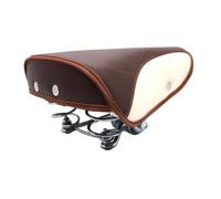 Yunmeryker Sella Da Bici Vintage, Ammortizzante, Impermeabile, Comoda per Uomo E Donna, per Mountain Bike Da Strada.
