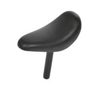 Yunmeryker Sella per Bicicletta per Bambini con Manubrio, Accessorio per Bicicletta, Facile da Sostituire, Materiale in Metallo E PU, Adatta per Il Ciclismo dei, Diametro Dell'asta