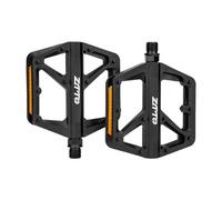 Yunmeryker Set di 2 Pedali con Catarifrangenti per Biciclette Pieghevoli E da Esterno, Nero