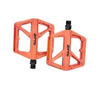 Yunmeryker Set di 2 Pedali con Catarifrangenti per Biciclette Pieghevoli E da Esterno, Orangina