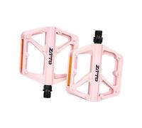 Yunmeryker Set di 2 Pedali con Catarifrangenti per Biciclette Pieghevoli E da Esterno, Rosa Chiaro