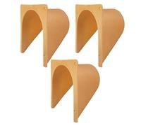 Yunmeryker Set di 3 Barriere per Porte di Casette per Piccioni Viaggiatori, Ideali per Il Pollame.