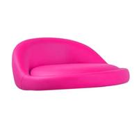 Yunmeryker Sgabello Da Bar di Ricambio per Sedile Ad Alte Prestazioni, Comodo, Pratico, Elegante, Parti per Sgabelli Da Bar per La Casa, Rosa rossa