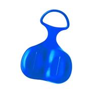 Yunmeryker Slittino da Neve, Tavola da da Slittino, Slitta per E Sabbia, Giocattolo Invernale Resistente, Grande Slitta per Ragazzi E Ragazze, Blu