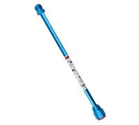 Yunmeryker Spruzzatore Bacchetta Estensione Asta Prolunga Airless Ugello Antigoccia Alluminio Adatta a Decorazione Mobili Rifacimenti Pareti Soffitti, 30 cm