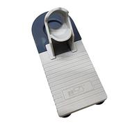 Yunmeryker Supporto Colla Calda Porta Incollatrice Base Stabile Ventosa Organizzatore Strumenti Protezione Bruciature Adatto per Artigiani Hobbisti Lavori Manual, IL GIRO