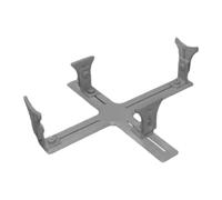 Yunmeryker Supporto per Modellismo di Aeroplani, Base per Dipingere, Strumento Ausiliario, Rastrelliera per Vernici per Esposizione, Pittura, Hobby, Grigio