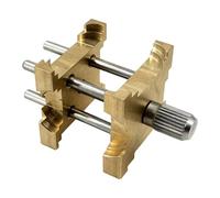 Yunmeryker Supporto per Movimento di Orologi, Strumento Versatile per La Manutenzione, Antigraffio, Affidabile E Regolabile per La Rimozione Dei Movimenti di Oro