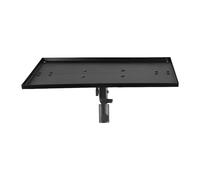 Yunmeryker Supporto per Proiettore Supporto per DJ Supporto Multiuso Angolo Regolabile Supporto per Altoparlante Nero Supporto per Palco Ufficio Ester, Diametro del Tubo 22