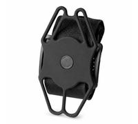 Yunmeryker Supporto Telefono per Bicicletta, Nero, braccio girevole | Materiale in gomma, Supporto Bicicletta Silicone, Percorsi di montagna, Per Famiglie Attive