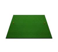 Yunmeryker Tappetino da Golf 1x1m Ispessito per Pratica Golf, Tappeto Allenamento Golf con Pallina, Accessori Golf per Interni ed Esterni
