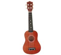 Yunmeryker Ukulele Mini Chitarra 4 Corde Strumento Musicale Bambini Materiale Resistente con Corde in Nylon Adatto a Bambini Principianti Regalo Amici, Marrone