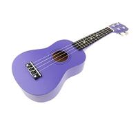 Yunmeryker Ukulele Mini Chitarra 4 Corde Strumento Musicale Bambini Materiale Resistente con Corde in Nylon Adatto a Bambini Principianti Regalo Amici, Viola Scuro