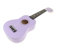 Yunmeryker Ukulele Mini Chitarra 4 Corde Strumento Musicale Bambini Materiale Resistente con Corde in Nylon Adatto a Bambini Principianti Regalo Amici, Viola