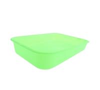 Yunmeryker Vassoio Porta Scarpe per Auto, Organizer per Auto, Accessori per Veicoli, Spessore Extra per Una Maggiore Durata, Ideale Come Regalo, Auto Sportiva, U, Verde