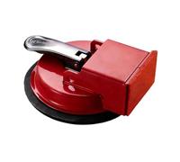 Yunmeryker Ventosa Professionale Ad Alta Potenza per Un Serraggio Efficace, Ideale per L'installazione di Piastrelle E Progetti Fai-da-te in Casa, Rosso