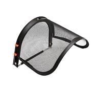 Yunmeryker Visiera E Supporto Combinato per Caschi Leggeri, per Proteggere Occhi E Viso; Supporto in Alluminio, Visiera in Filo D'acciaio.